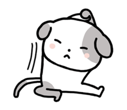 Cute Dog4 sticker #87726