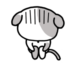 Cute Dog4 sticker #87727