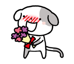 Cute Dog4 sticker #87728