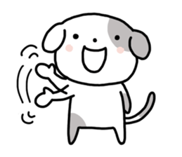 Cute Dog4 sticker #87730