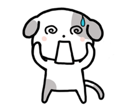 Cute Dog4 sticker #87731