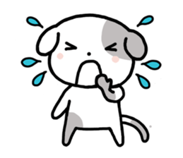 Cute Dog4 sticker #87732