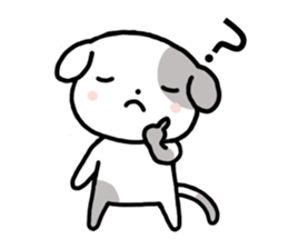 Cute Dog4 sticker #87733