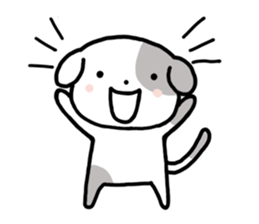 Cute Dog4 sticker #87735