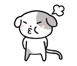 Cute Dog4 sticker #87737