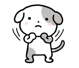Cute Dog4 sticker #87738