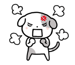 Cute Dog4 sticker #87739