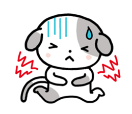 Cute Dog4 sticker #87743