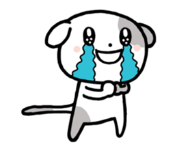 Cute Dog4 sticker #87744