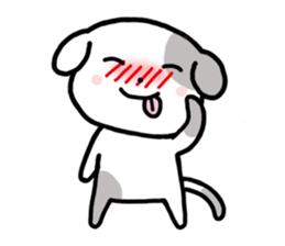 Cute Dog4 sticker #87746