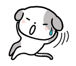 Cute Dog4 sticker #87748