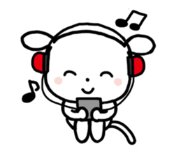 Cute Dog4 sticker #87749