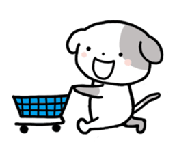 Cute Dog4 sticker #87750