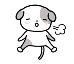 Cute Dog4 sticker #87752