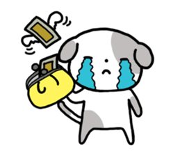 Cute Dog4 sticker #87753