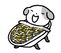 Cute Dog4 sticker #87754