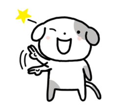 Cute Dog4 sticker #87755