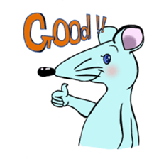 Santa of love sticker #87796