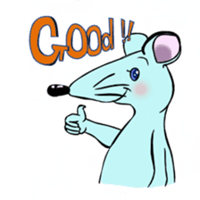 Santa of love sticker #87796