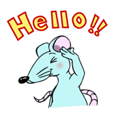 Santa of love sticker #87798