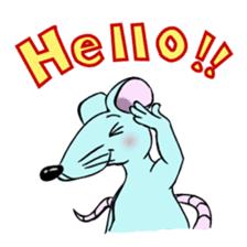 Santa of love sticker #87798