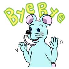 Santa of love sticker #87799