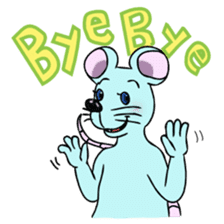 Santa of love sticker #87799