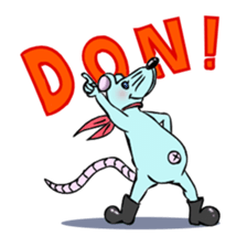 Santa of love sticker #87800