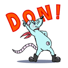 Santa of love sticker #87800