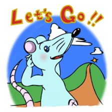 Santa of love sticker #87802