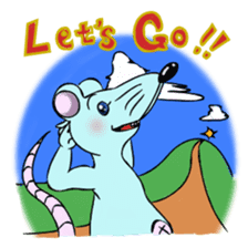 Santa of love sticker #87802