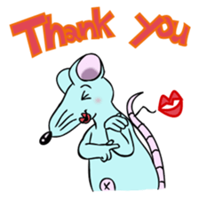 Santa of love sticker #87804