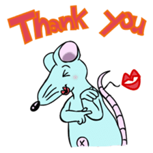 Santa of love sticker #87804