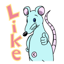 Santa of love sticker #87808