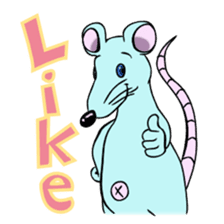 Santa of love sticker #87808