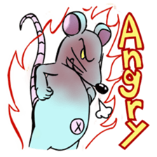 Santa of love sticker #87810