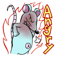 Santa of love sticker #87810