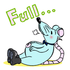 Santa of love sticker #87811