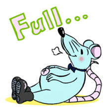 Santa of love sticker #87811