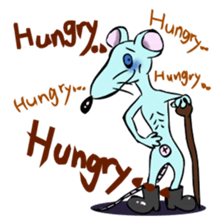 Santa of love sticker #87812