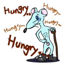 Santa of love sticker #87812