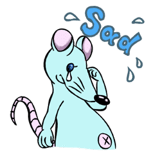 Santa of love sticker #87813