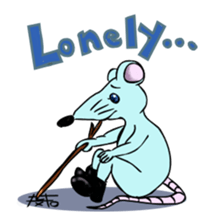 Santa of love sticker #87814