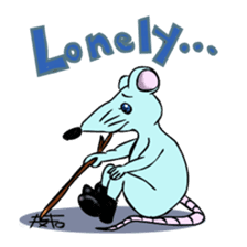 Santa of love sticker #87814