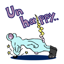 Santa of love sticker #87815