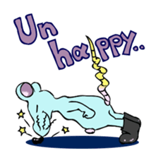 Santa of love sticker #87815