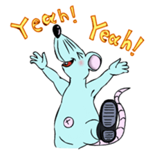 Santa of love sticker #87816