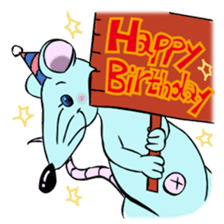 Santa of love sticker #87818