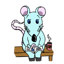 Santa of love sticker #87819