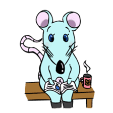 Santa of love sticker #87819